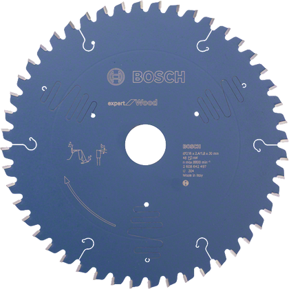 Bosch Professional Kreissägeblatt EX WO B 216x30-48 (2608642497)
