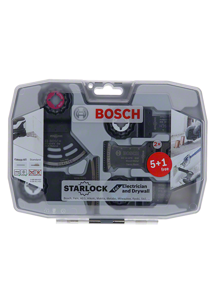 Bosch Professional Starlock Set 'Best of Electrician' 6 tlg (2608664622)