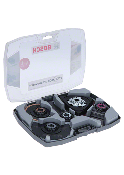 Bosch Professional Starlock Set 'Best of Renovation' 8 tlg. (2608664624)