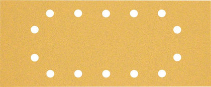 Bosch Professional Expert C470 Schleifpapier mit 14 Löchern für Schwingschleifer, 115 x 280 mm, G 80, 10-tlg. (2608900848)