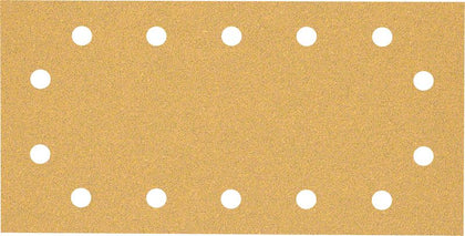 Bosch Professional Expert C470 Schleifpapier mit 14 Löchern für Schwingschleifer, 115 x 230 mm, G 60, 10-tlg. (2608900861)