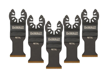 DEWALT Multi-Tool Sägeblatt Set 43x30mm 5Stk (DT20727-QZ)