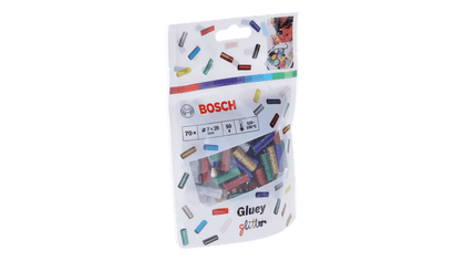 Bosch DIY Klebestick Glitter 20x7mm, für Gluey, Gluepen, 70 Stck. (2608002006)