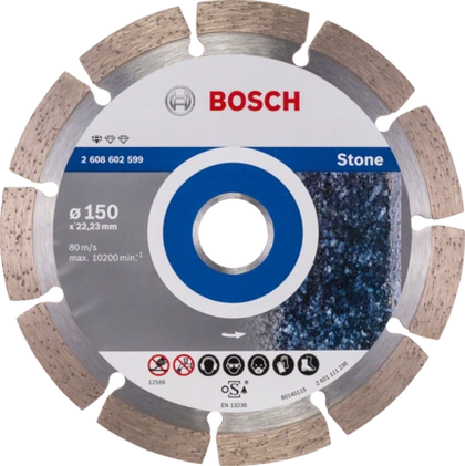 Bosch Professional DIA-TS 150x22,23 Standard For Stone (2608602599)