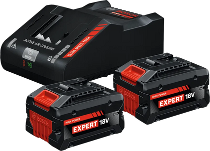 Bosch Professional Starter Set (2xEXBA18V-80,EXAL18V-160,C) (1600A0373T)