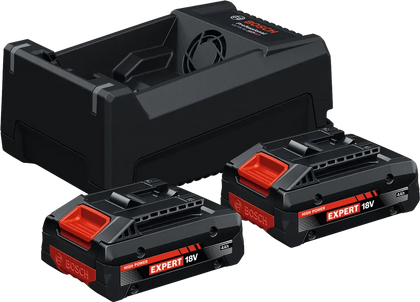Bosch Professional Starter Set (2xEXBA 18V-40, GAL; C) (1600A0373J)