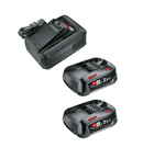 Gardena Starter Kit QC AL 18V-44 + 2 x 2,5 Ah SoC (14914-20)