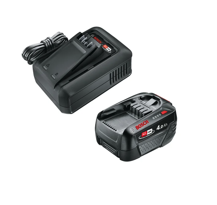 Gardena Starter Kit QC AL 18V-44 + 1 x 4,0 Ah SoC (14915-20)