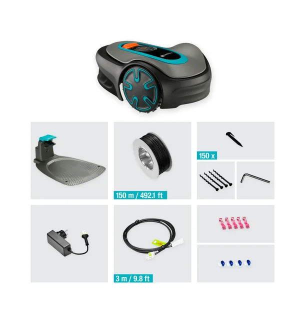 Gardena Mähroboter SILENO minimo 250 m² (15201-20)