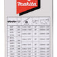 Makita Sägekette 25cm (191H00-0)