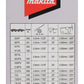 Makita Sägekette 30cm, 1,1mm, 3/8' (191H01-8)