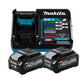 Makita Akku Set: 2x BL4040 + DC40RA (191L77-9)