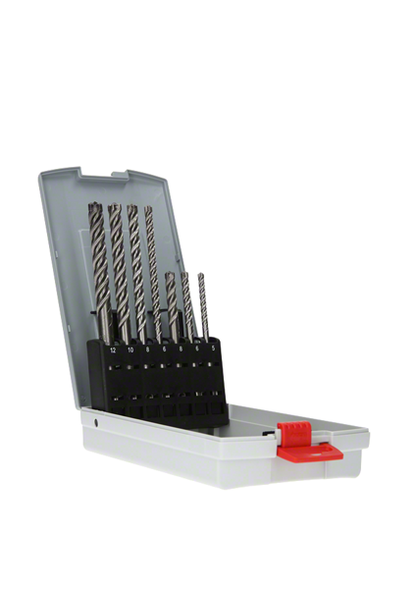 Bosch Professional Pro Box plus-7X, 7tlg 5/6/6/8/8/10/12 (2607017502)