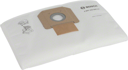 Bosch Professional 5 Stk. Vliesfiltertüte GAS 35 (2607432037)