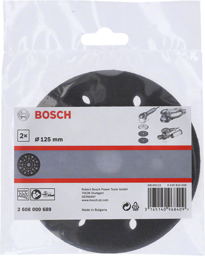 Bosch Professional Zwischenlage Pad Saver 125 mm (2608000689)