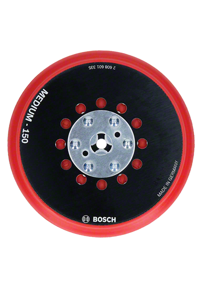 Bosch Professional Multiloch-PadØ150mm,mittel,Ind,M8+5/16 (2608601335)