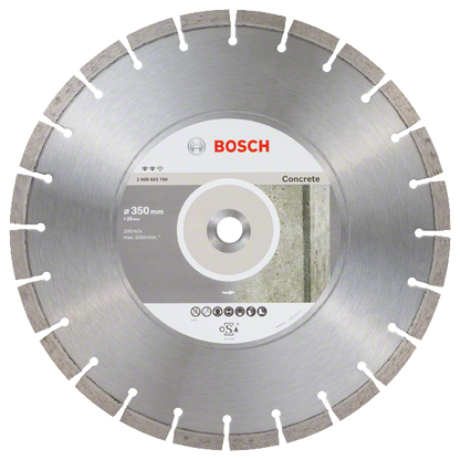 Bosch Professional DIA-TS 350x20 Expert Concrete (2608603760)