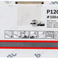 Bosch Professional Schleifblatt BfWP,150mm,K120,50x (2608621019)