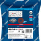 Bosch Professional Expert R781 Prisma Ceramic Fiberscheibe, X-LOCK, 125 mm, 22,23 mm, G 60, 5-tlg. (2608621783)