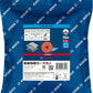 Bosch Professional Expert R782 Prisma Ceramic Fiberscheibe, 180 mm, 22,23 mm, G 36 (2608621828)