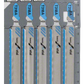 Bosch Professional 5 Stichsägeblätter T 318 A (2608631319)