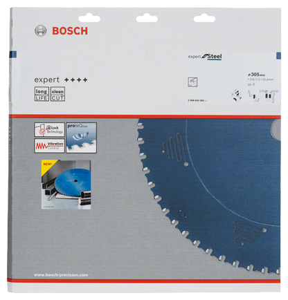 Bosch Professional Kreissägeblatt EX SL B 305x25,4-60 (2608643060)
