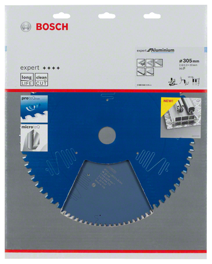 Bosch Professional Kreissägeblatt EX AL B 305x30-96 (2608644115)
