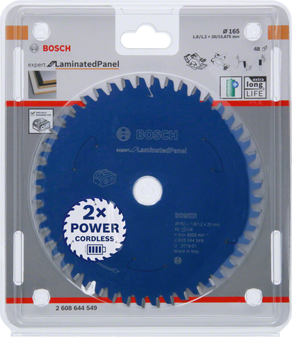 Bosch Professional Kreissägeblatt EX CB H 165x20x48 (2608644549)