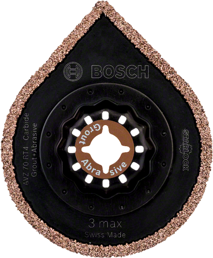 Bosch Professional Carb-RIFF Mörtelentf. 3max AVZ 70 RT4 (2608661757)