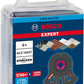 Bosch Professional Expert MultiMaterial Segment Blade (Segmentsägeblatt) ACZ 105 ET Blatt für Multifunktionswerkzeuge, 5 Stück (2608664207)