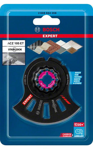 Bosch Professional Segmentsägeblatt MultiMa ACZ105ET 1St EXP (2608664208)