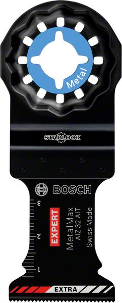 Bosch Professional Expert MetalMax AIZ 32 AIT Blätter für Multifunktionswerkzeuge, 40 x 32 mm, 10 Stück (2608900016)