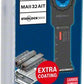 Bosch Professional Expert MetalMax MAII 32 AIT Blatt für Multifunktionswerkzeuge, 70 x 32 mm, 10 Stück (2608900023)