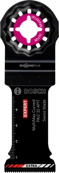 Bosch Professional Expert MultiMax PAIZ 32 APIT Blatt für Multifunktionswerkzeuge, 32 mm, 10 Stück (2608900029)