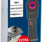 Bosch Professional Expert MultiMax MAII 32 APIT Blatt für Multifunktionswerkzeuge, 32 mm, 10 Stück (2608900032)