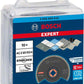 Bosch Professional Expert Grout Segment Blade ACZ 85 RD4 Blatt für Multifunktionswerkzeuge, 85 mm, 10 Stück (2608900035)