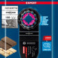 Bosch Professional Expert Sanding Finger Fine AVZ 32 RT10 Schleifplatte für Multifunktionswerkzeuge, 32 x 50 mm (2608900039)