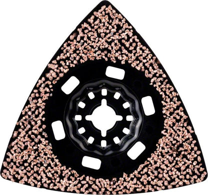 Bosch Professional Expert Sanding Plate AVZ 90 RT2 Blatt für Multifunktionswerkzeuge, 90 mm, 10-tlg. (2608900046)