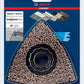 Bosch Professional Expert Sanding Plate MAVZ 116 RT2 Blatt für Multifunktionswerkzeuge, 116 mm (2608900052)