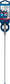 Bosch Professional Expert SDS plus-7X Hammerbohrer, 5 x 200 x 265 mm (2608900062)