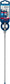 Bosch Professional Expert SDS plus-7X Hammerbohrer, 6 x 200 x 265 mm (2608900074)