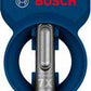 Bosch Professional Expert SDS plus-7X Hammerbohrer, 6,5 x 50 x 115 mm (2608900077)