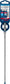 Bosch Professional Expert SDS plus-7X Hammerbohrer, 6,5 x 200 x 265 mm (2608900080)