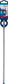 Bosch Professional Expert SDS plus-7X Hammerbohrer, 8 x 250 x 315 mm (2608900091)