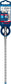 Bosch Professional Expert SDS plus-7X Hammerbohrer, 9 x 150 x 215 mm (2608900095)