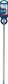 Bosch Professional Expert SDS plus-7X Hammerbohrer, 10 x 300 x 365 mm (2608900101)