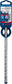 Bosch Professional Expert SDS plus-7X Hammerbohrer, 12 x 150 x 215 mm (2608900109)