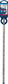 Bosch Professional Expert SDS plus-7X Hammerbohrer, 12 x 300 x 365 mm (2608900112)