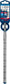 Bosch Professional Expert SDS plus-7X Hammerbohrer, 13 x 200 x 265 mm (2608900118)