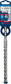 Bosch Professional Expert SDS plus-7X Hammerbohrer, 14 x 150 x 215 mm (2608900120)